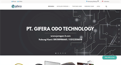 Desktop Screenshot of juragan-it.com