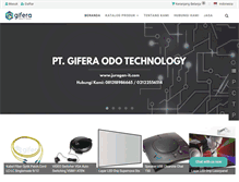 Tablet Screenshot of juragan-it.com